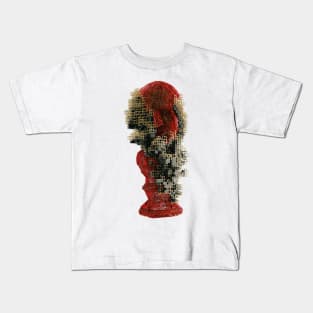 CONSUMED SCULPTURE Kids T-Shirt